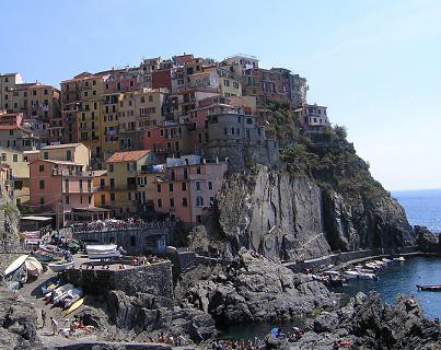 Riviera Ligure da Cogoleto a Ventimiglia